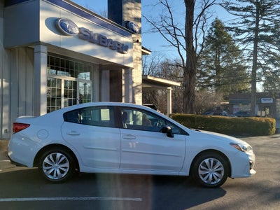 2019 Subaru Impreza 2.0i 4-door CVT