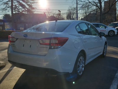 2019 Subaru Impreza 2.0i 4-door CVT