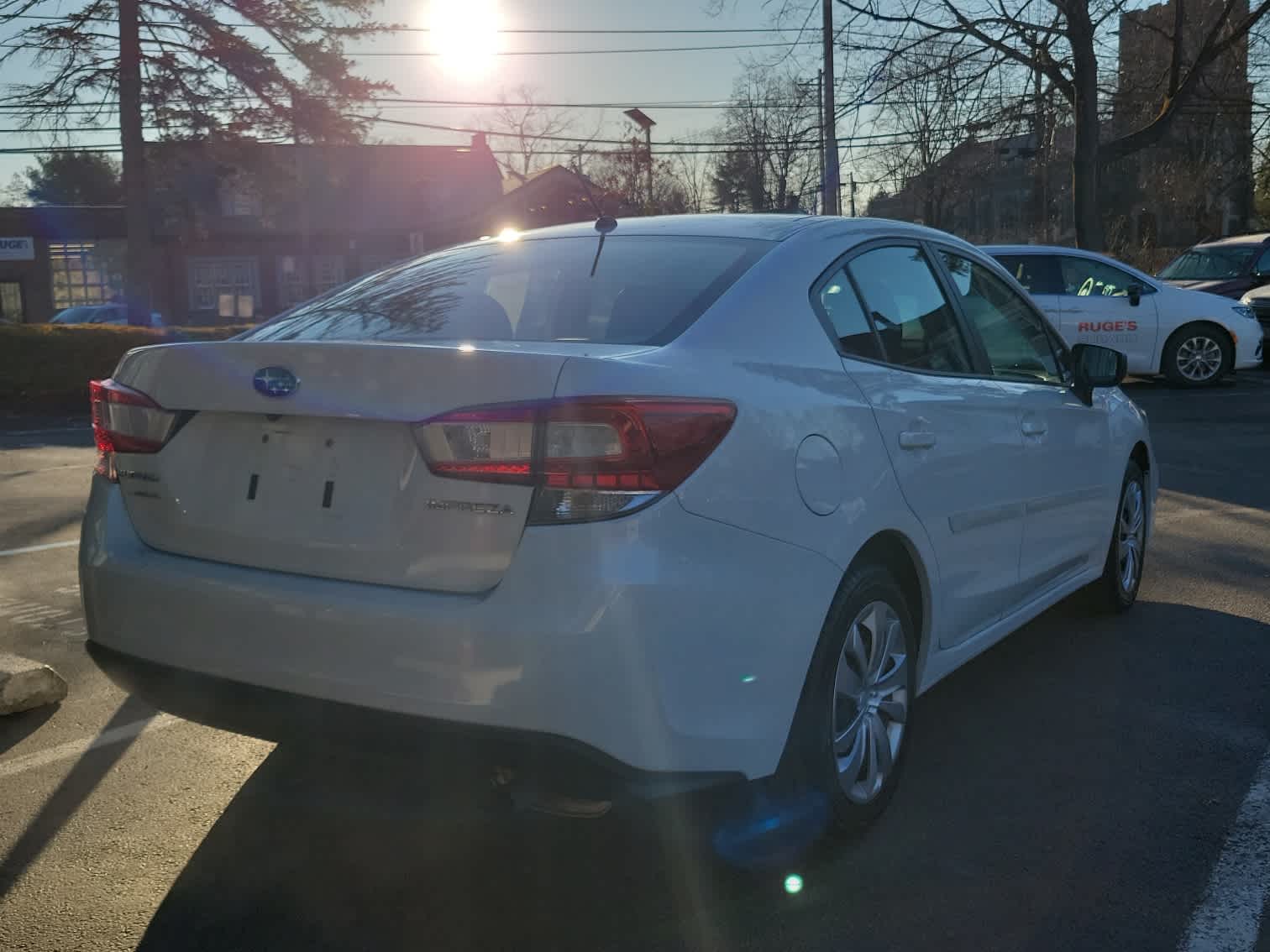 2019 Subaru Impreza 2.0i 4-door CVT