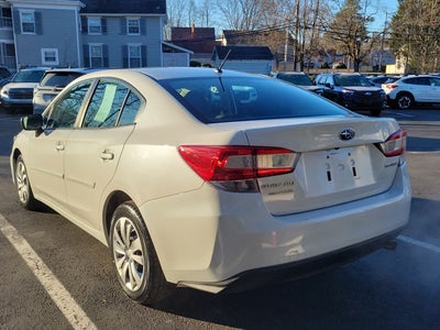 2019 Subaru Impreza 2.0i 4-door CVT