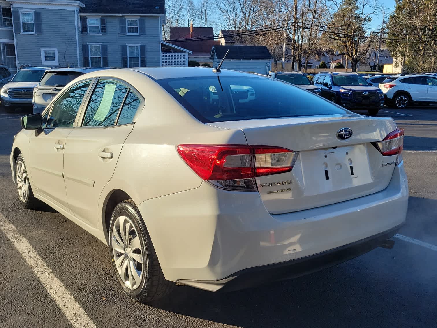2019 Subaru Impreza 2.0i 4-door CVT