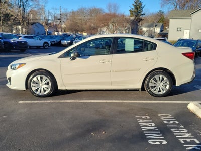 2019 Subaru Impreza 2.0i 4-door CVT