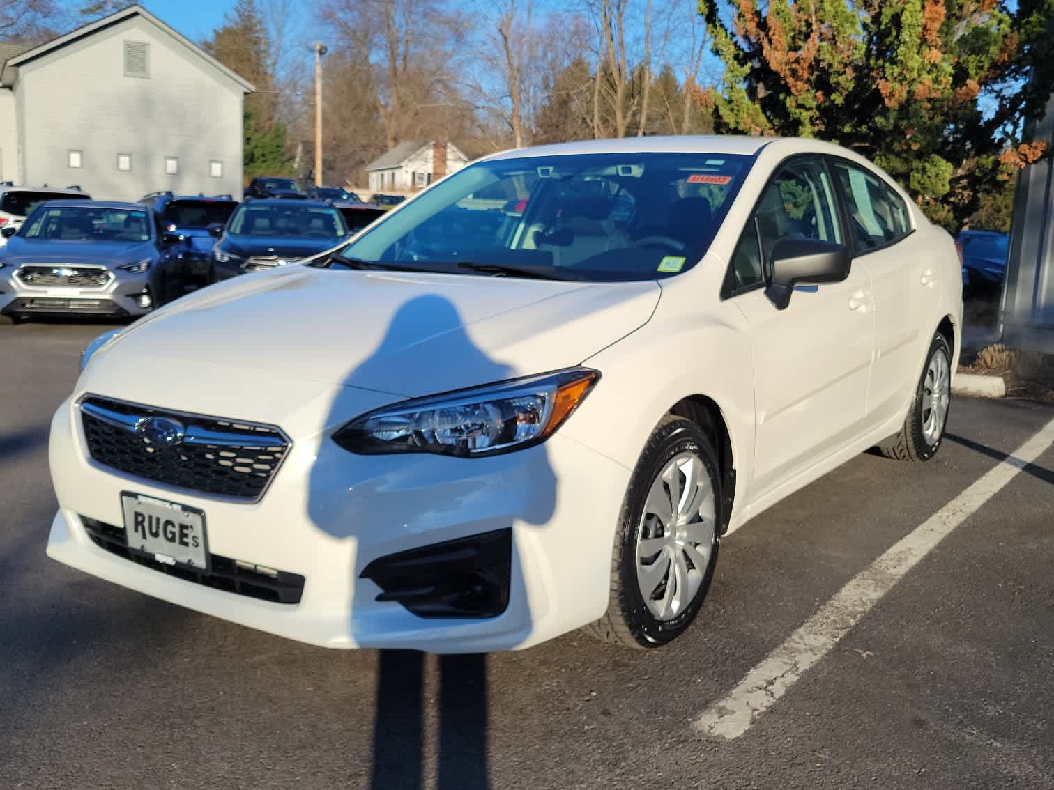 2019 Subaru Impreza 2.0i 4-door CVT