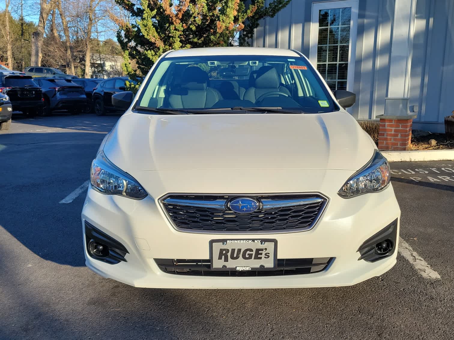 2019 Subaru Impreza 2.0i 4-door CVT