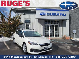 2020 Subaru Impreza 5-door CVT