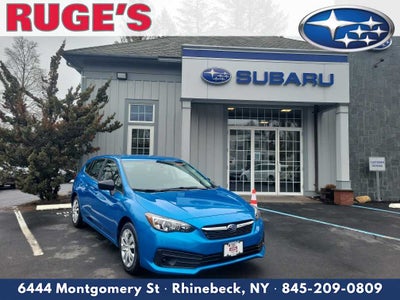 2023 Subaru Impreza 5-door CVT