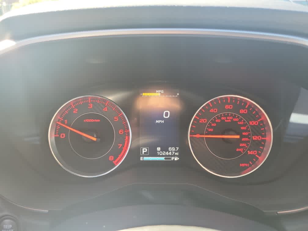 2018 Subaru Impreza Sport