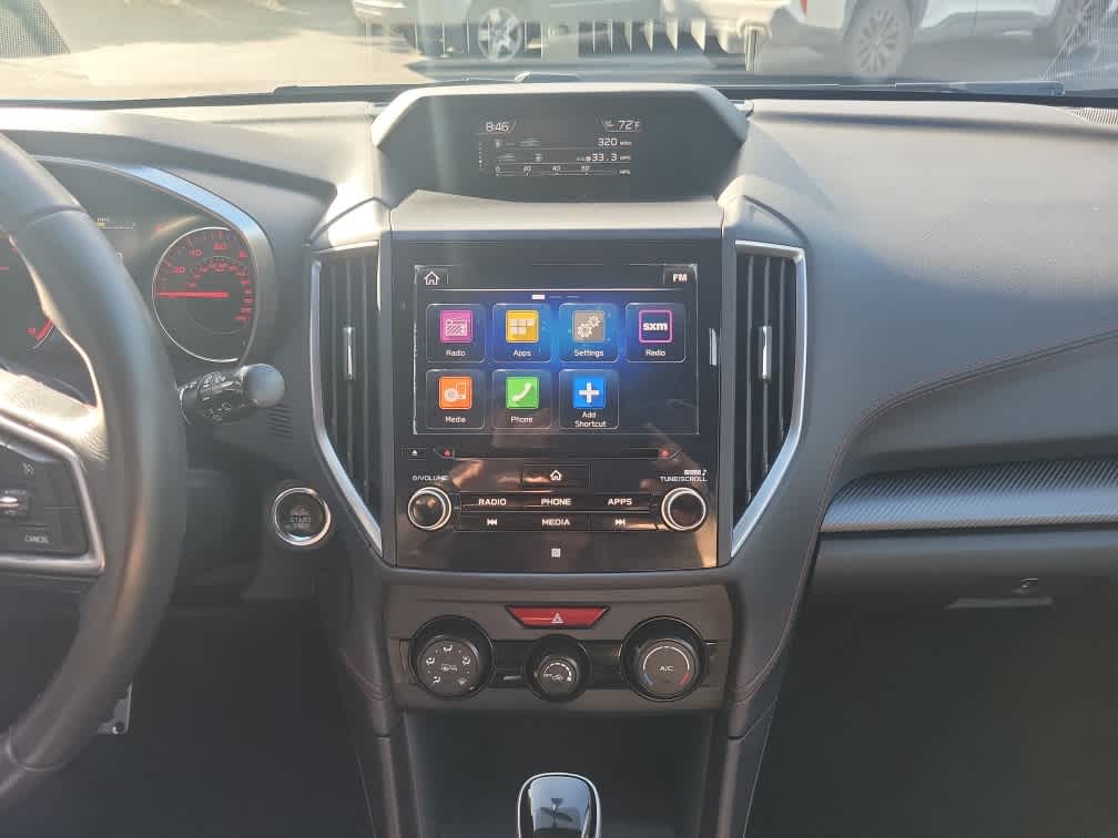 2018 Subaru Impreza Sport