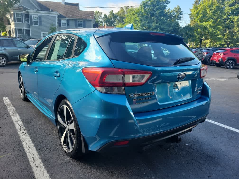 2018 Subaru Impreza Sport