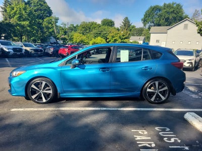 2018 Subaru Impreza Sport