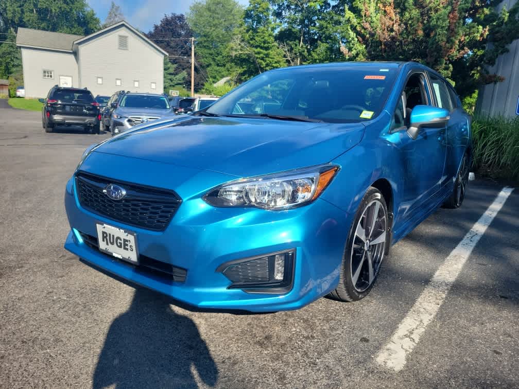 2018 Subaru Impreza Sport