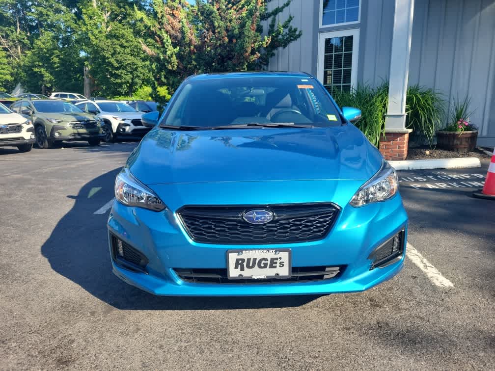 2018 Subaru Impreza Sport