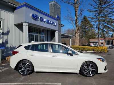 2023 Subaru Impreza Sport