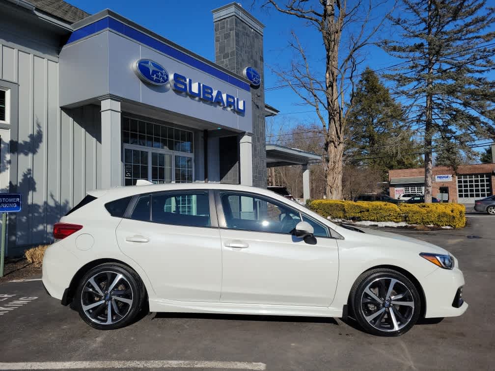 2023 Subaru Impreza Sport