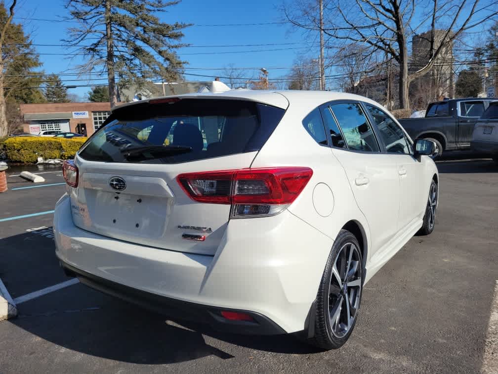 2023 Subaru Impreza Sport