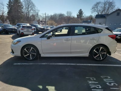 2023 Subaru Impreza Sport