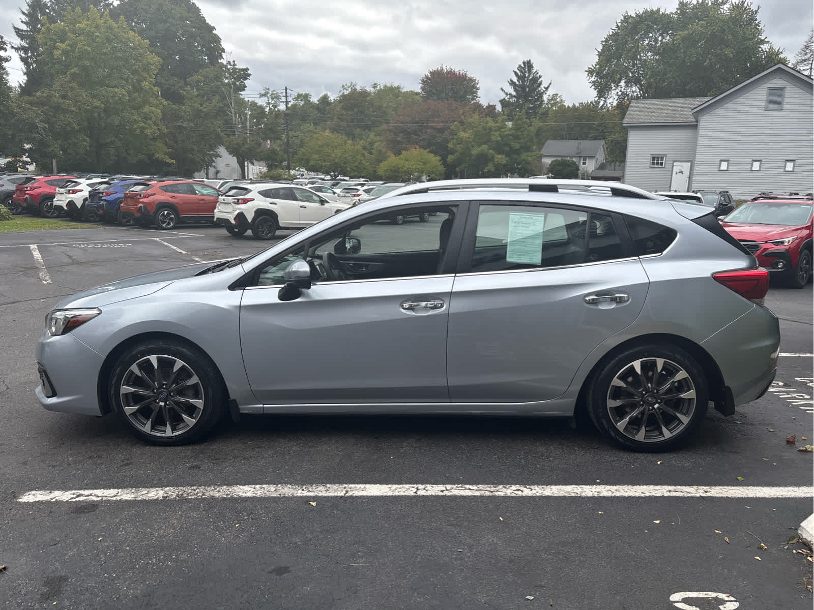 2022 Subaru Impreza Limited