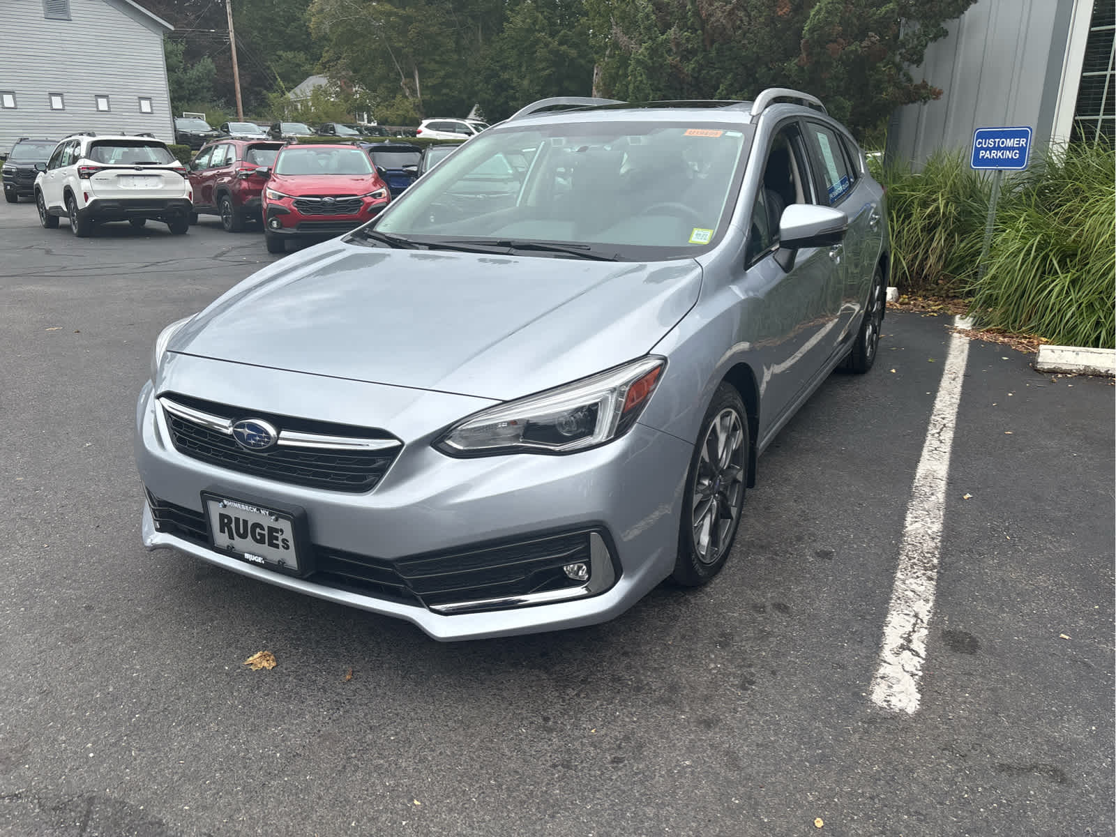 2022 Subaru Impreza Limited