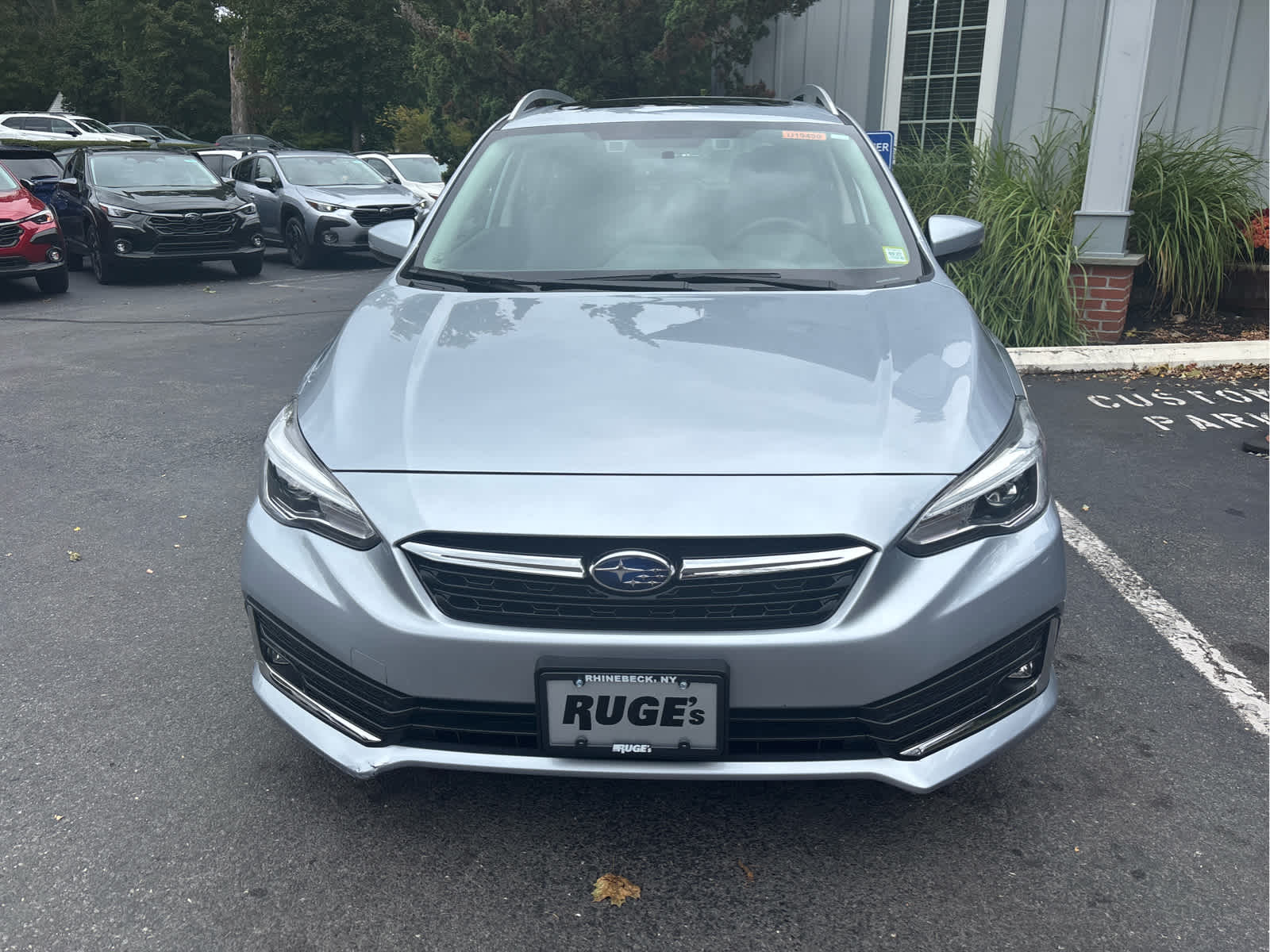 2022 Subaru Impreza Limited