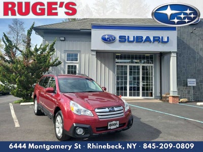 2013 Subaru Outback 2.5i Premium
