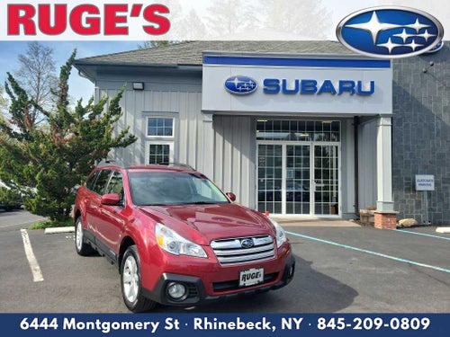 2013 Subaru Outback 2.5i Premium