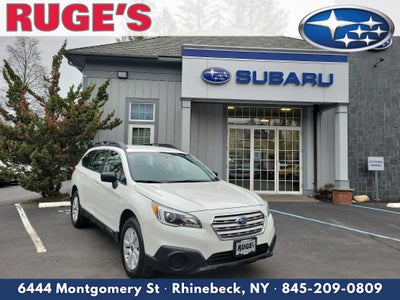 2017 Subaru Outback 2.5i