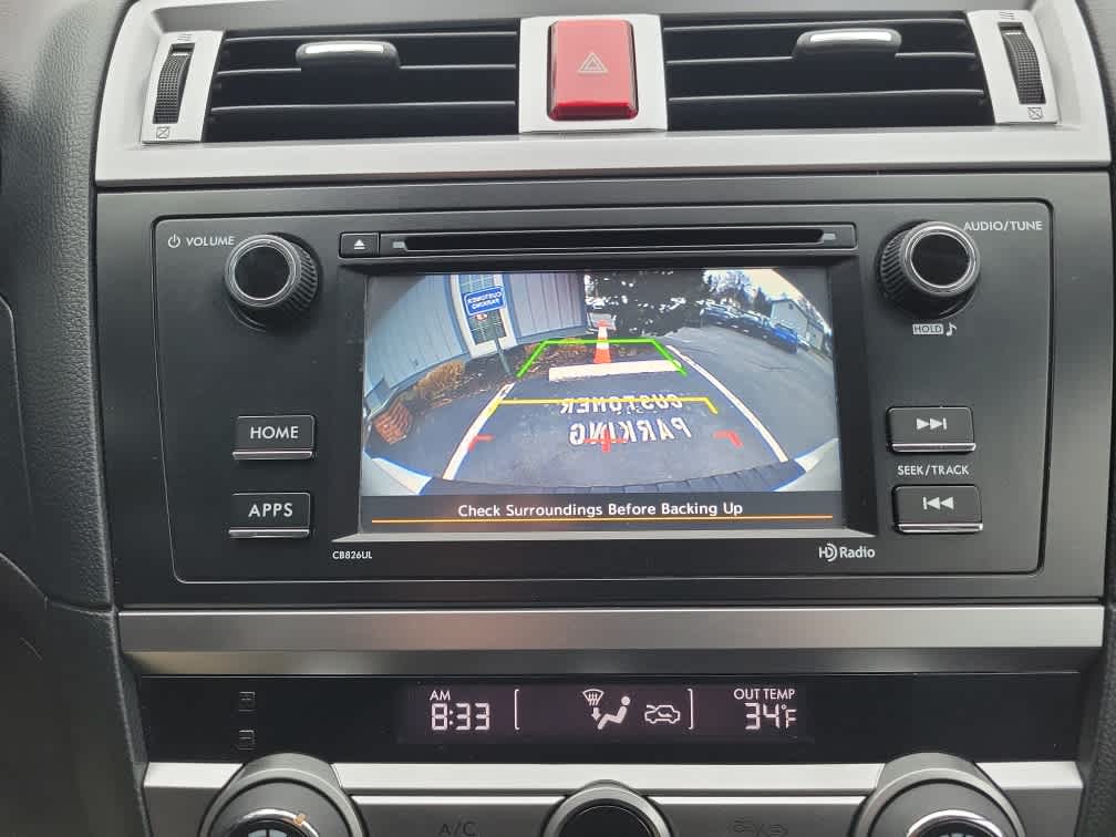 2017 Subaru Outback 2.5i