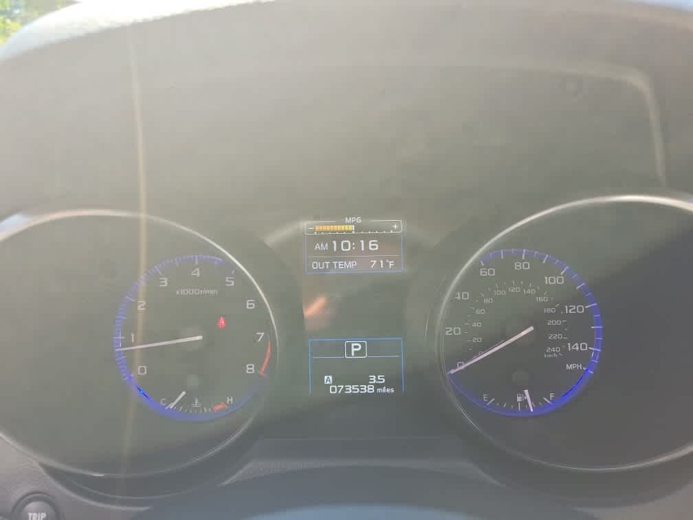 2019 Subaru Outback 2.5i