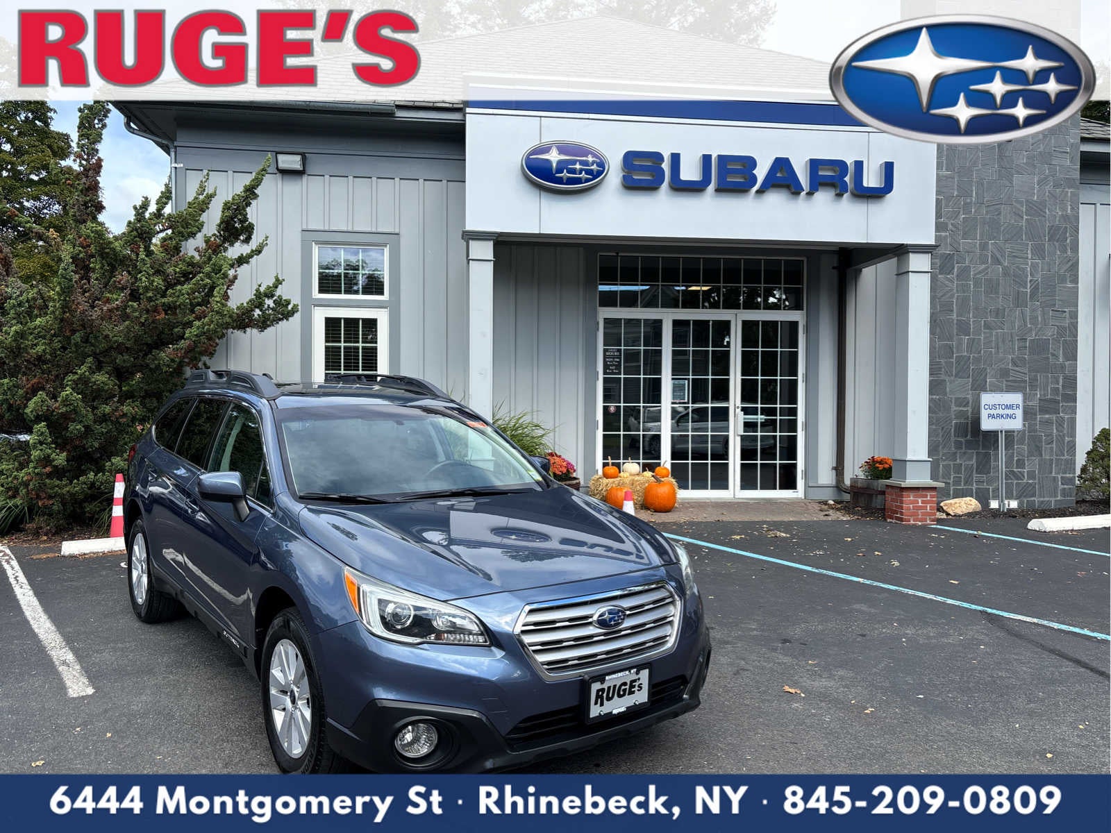 2016 Subaru Outback 2.5i Premium