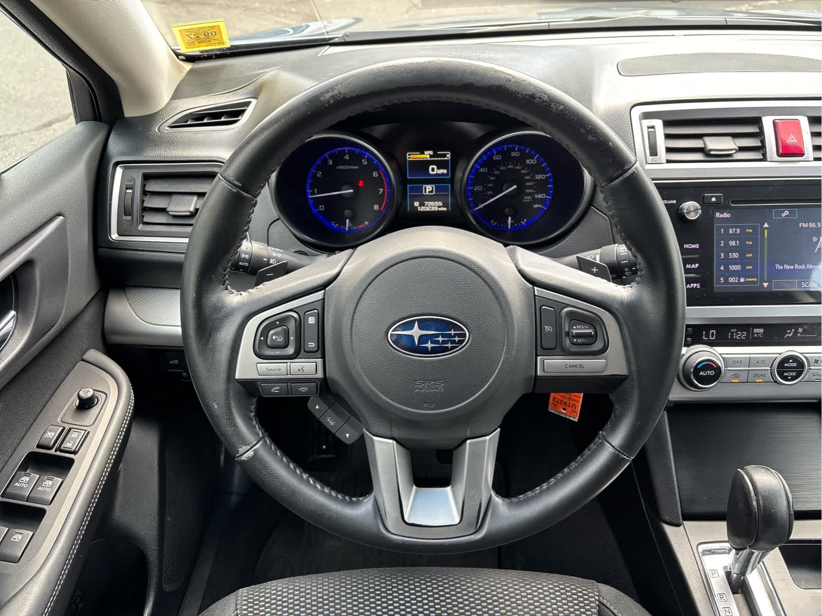2016 Subaru Outback 2.5i Premium