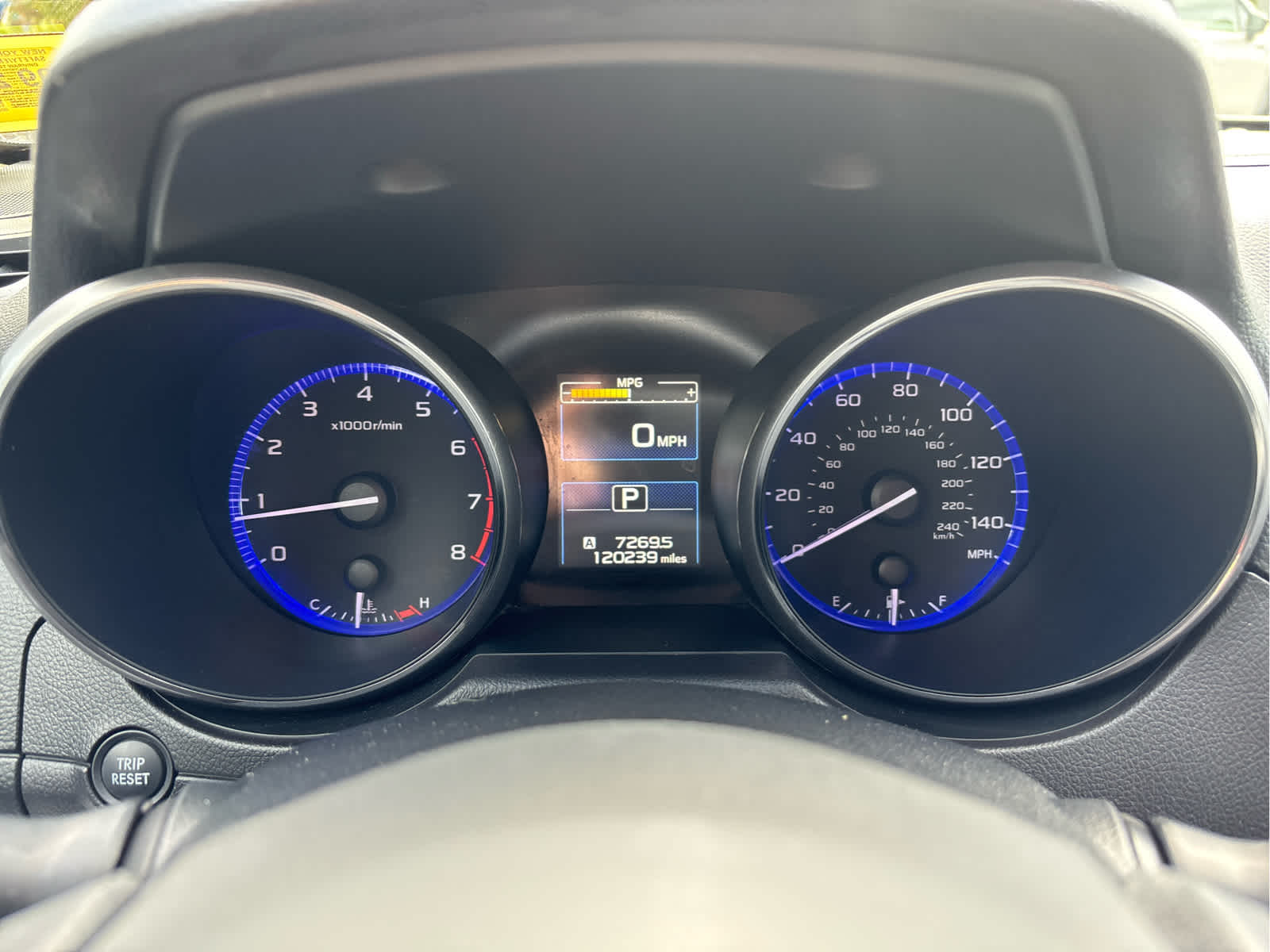 2016 Subaru Outback 2.5i Premium