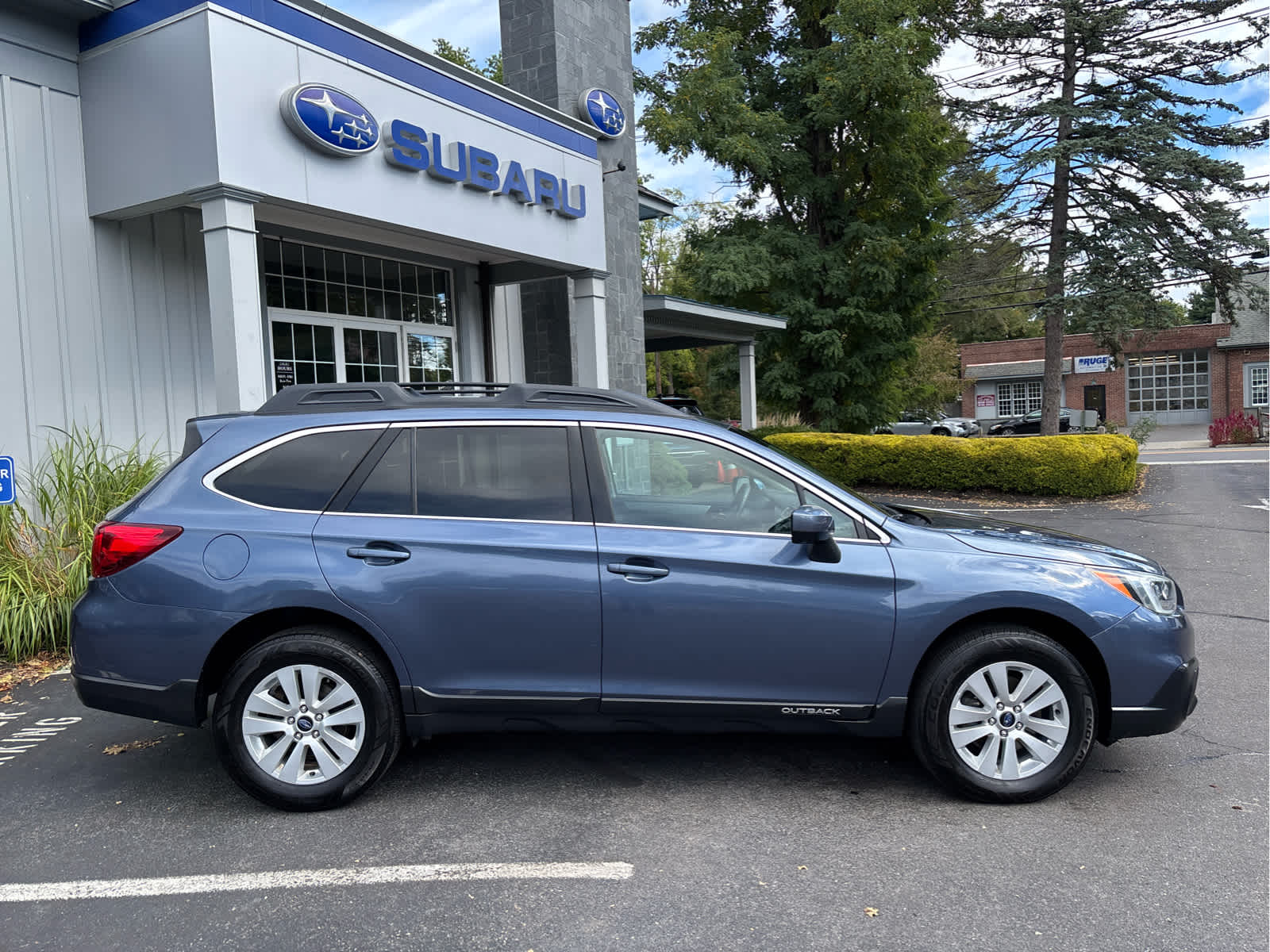 2016 Subaru Outback 2.5i Premium