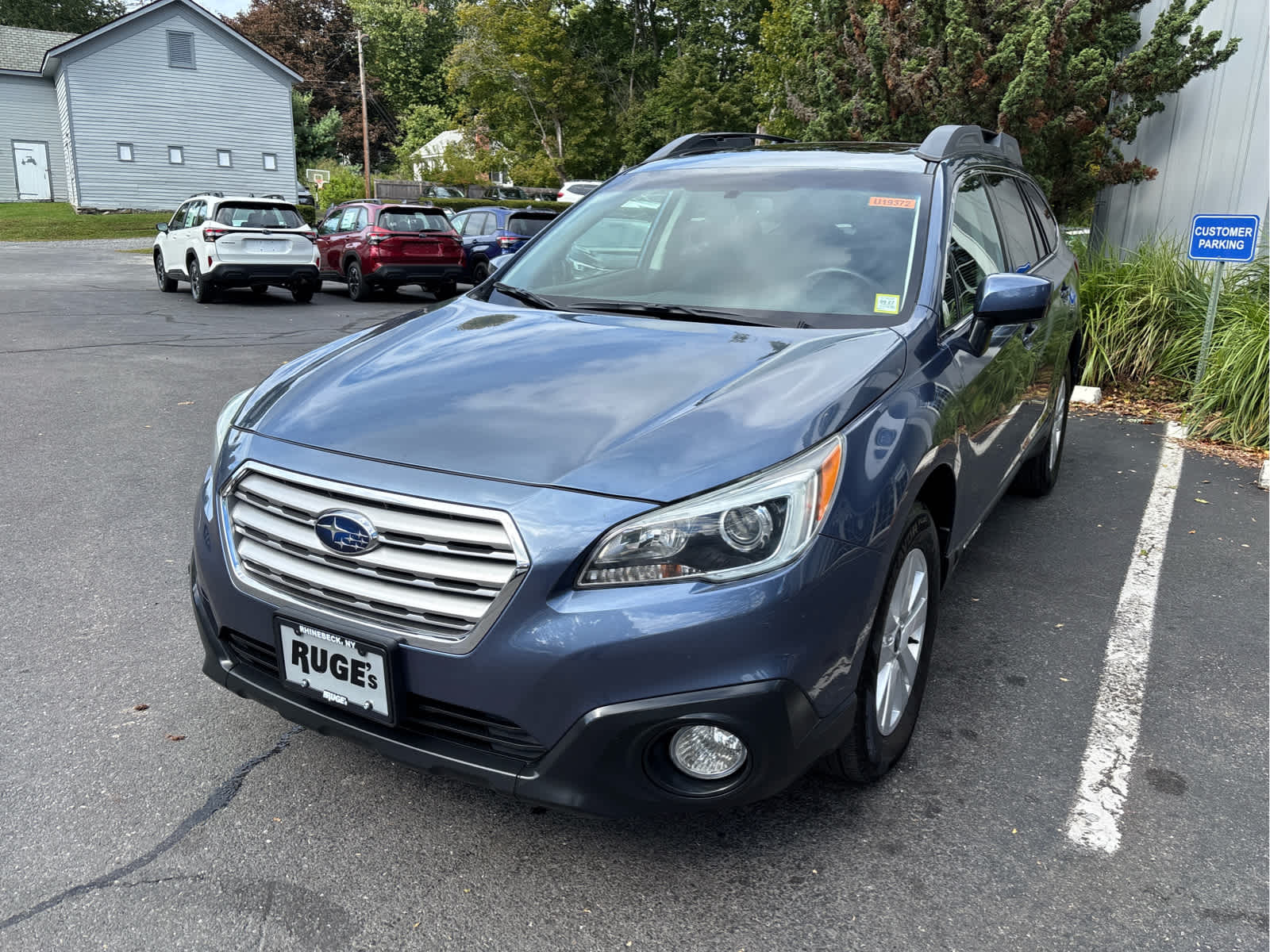 2016 Subaru Outback 2.5i Premium