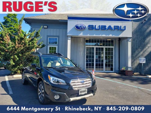 2016 Subaru Outback 2.5i Limited