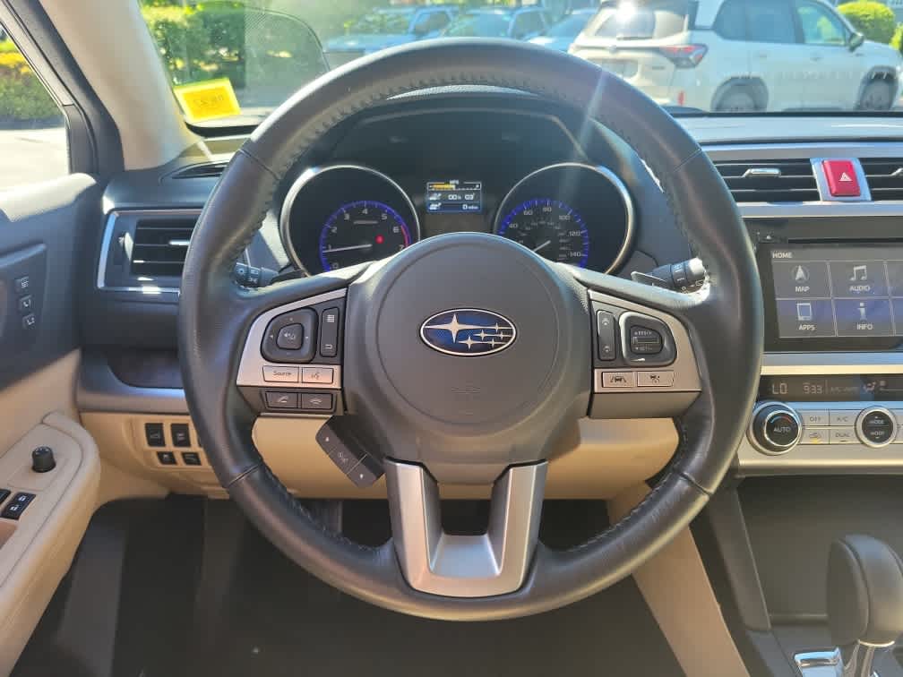 2016 Subaru Outback 2.5i Limited