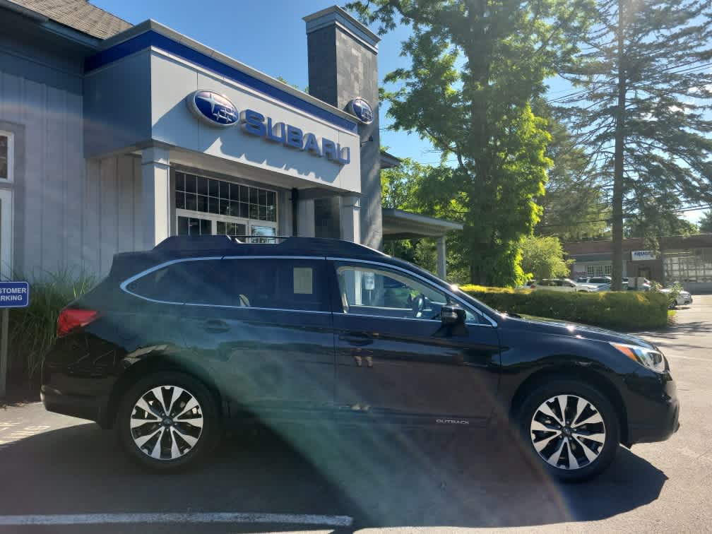 2016 Subaru Outback 2.5i Limited