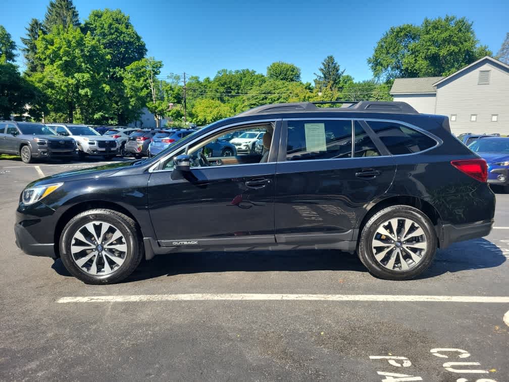2016 Subaru Outback 2.5i Limited