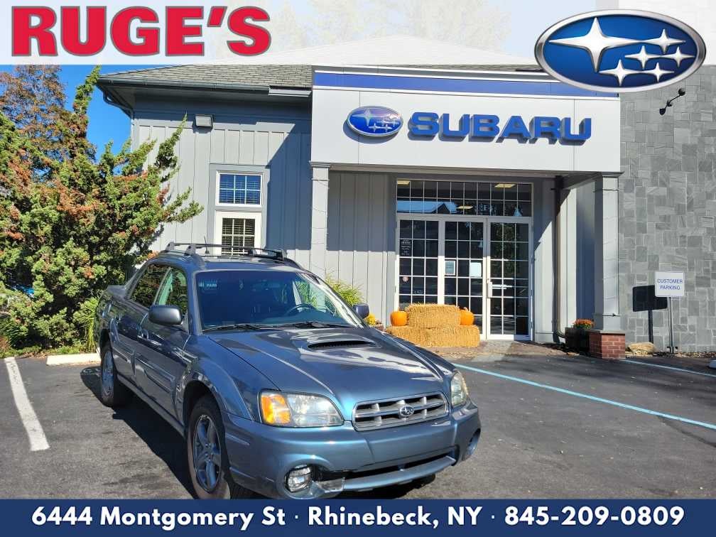 2006 Subaru Baja Turbo w/Leather Pkg