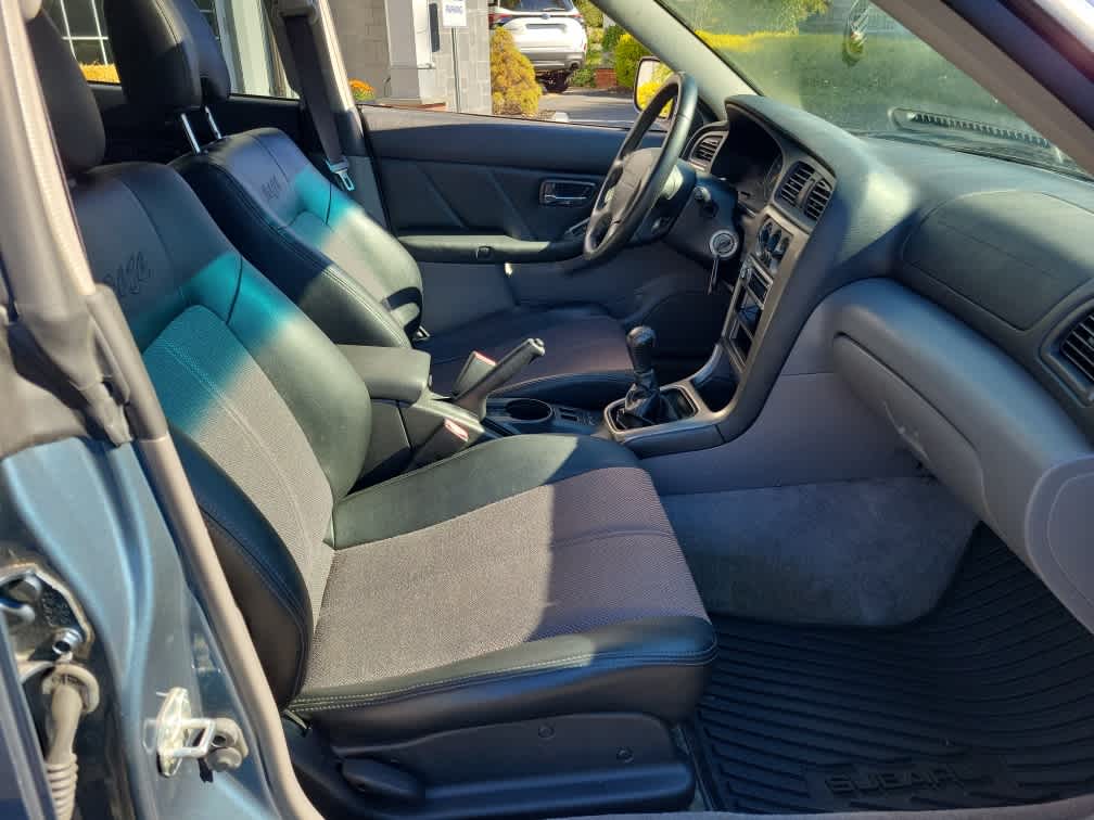 2006 Subaru Baja Turbo w/Leather Pkg