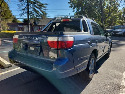 2006 Subaru Baja Turbo w/Leather Pkg
