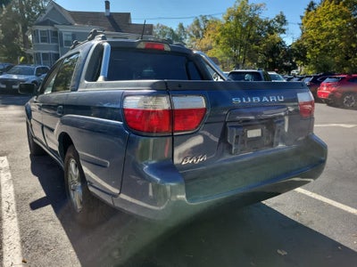 2006 Subaru Baja Turbo w/Leather Pkg