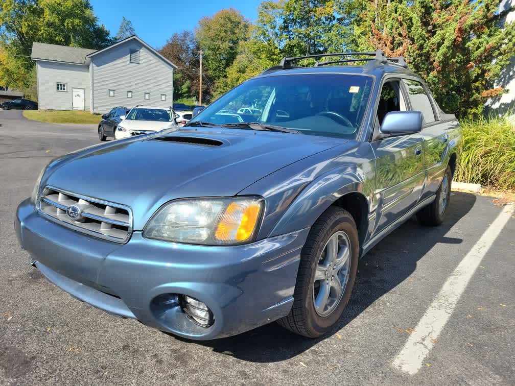 2006 Subaru Baja Turbo w/Leather Pkg