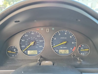 2006 Subaru Baja Turbo w/Leather Pkg