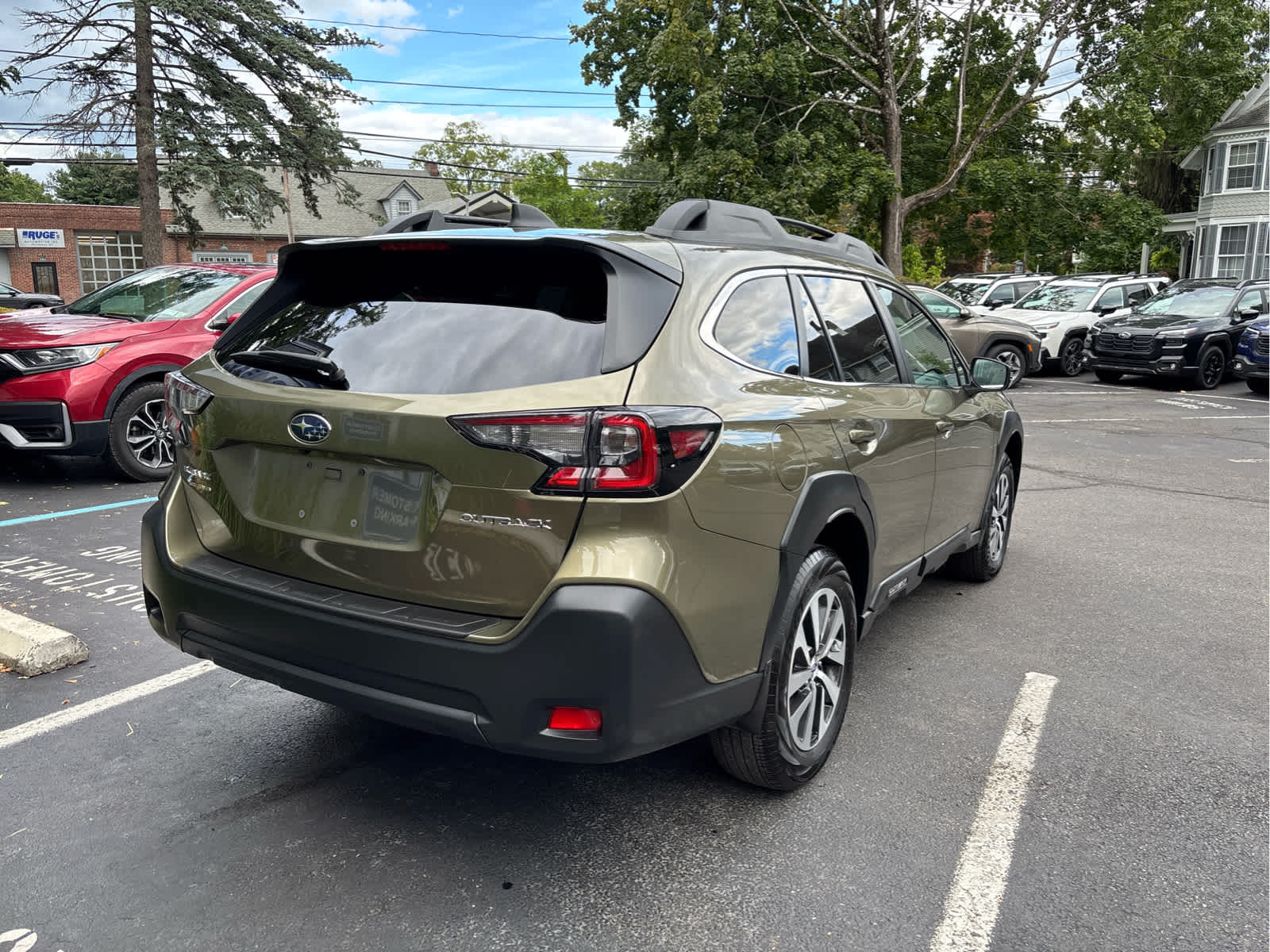 2025 Subaru Outback Premium