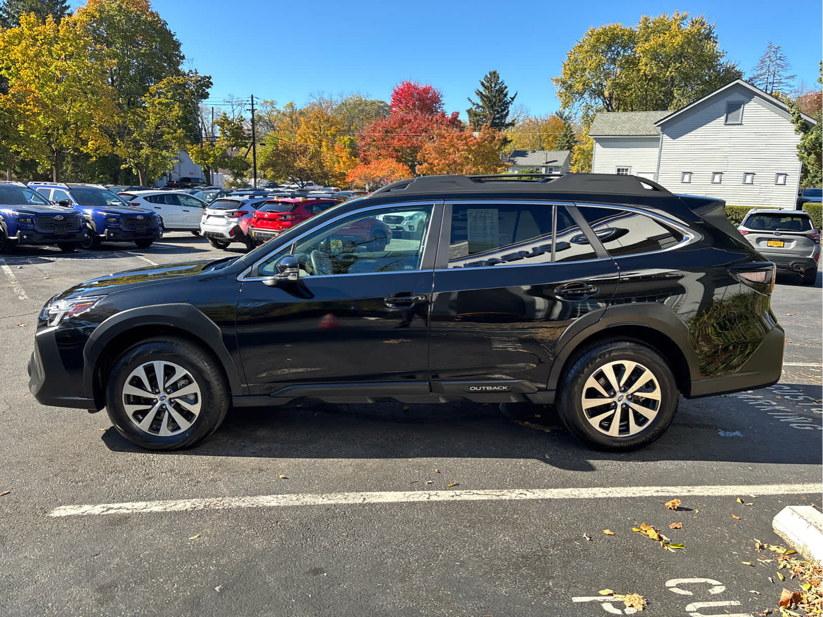 2025 Subaru Outback Premium