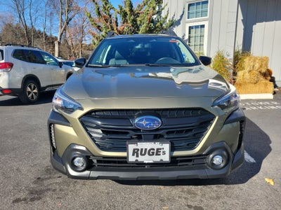 2023 Subaru Outback Onyx Edition