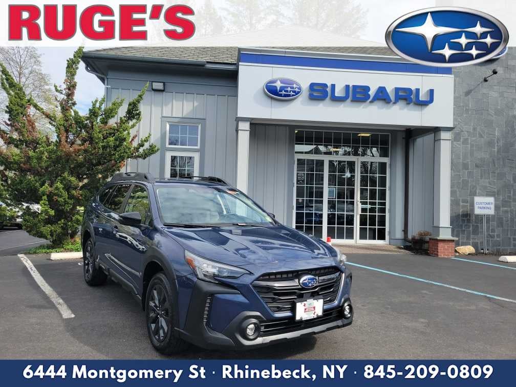 2023 Subaru Outback Onyx Edition
