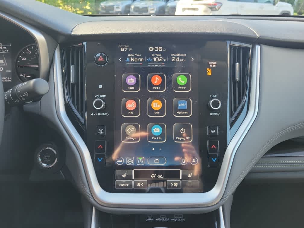 2023 Subaru Outback Onyx Edition