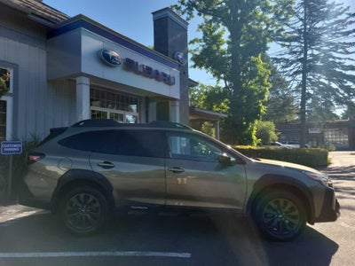 2023 Subaru Outback Onyx Edition