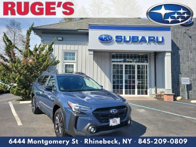 2025 Subaru Outback Onyx Edition